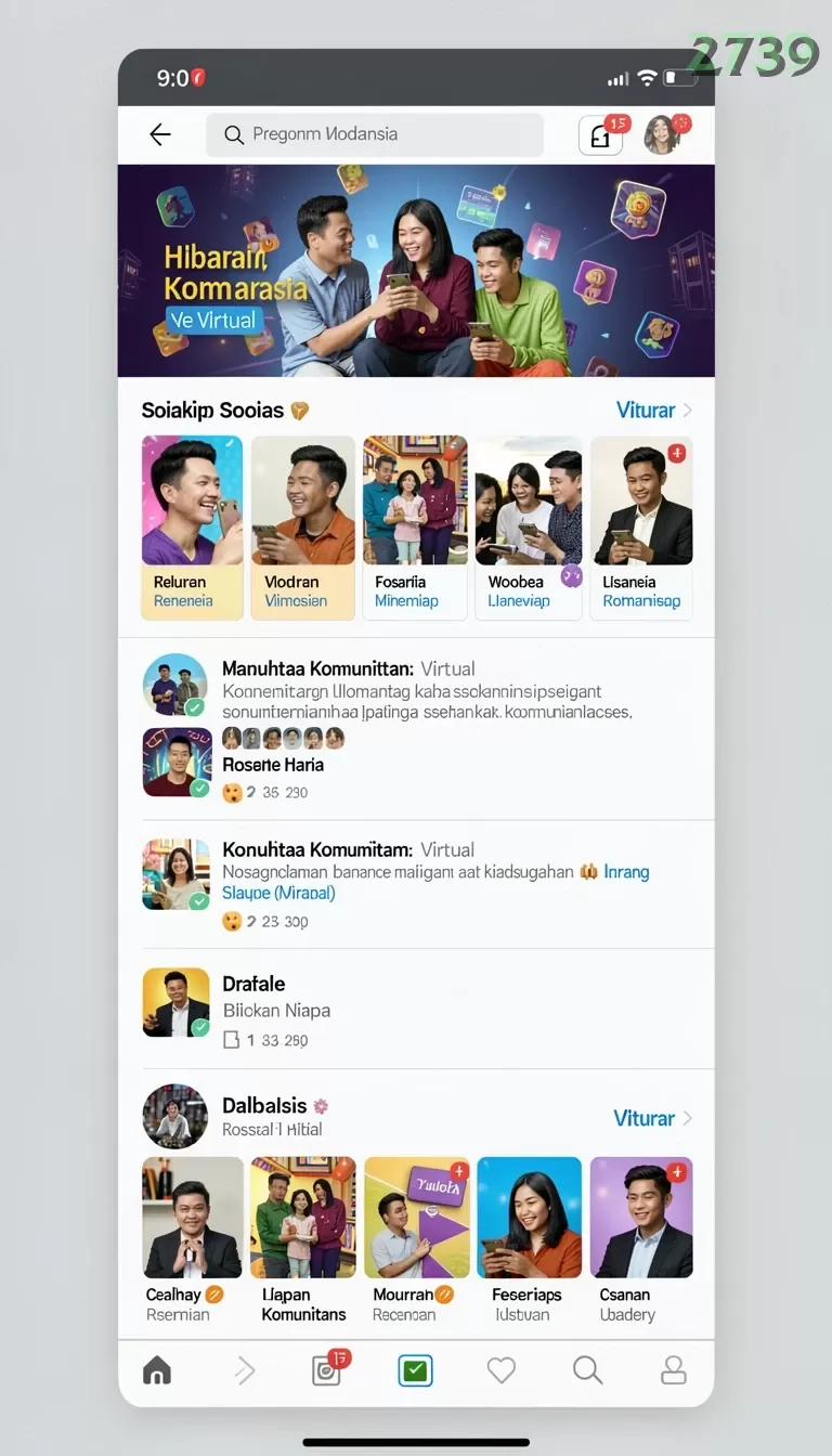 Cuplikan layar 365ZK — aktivitas