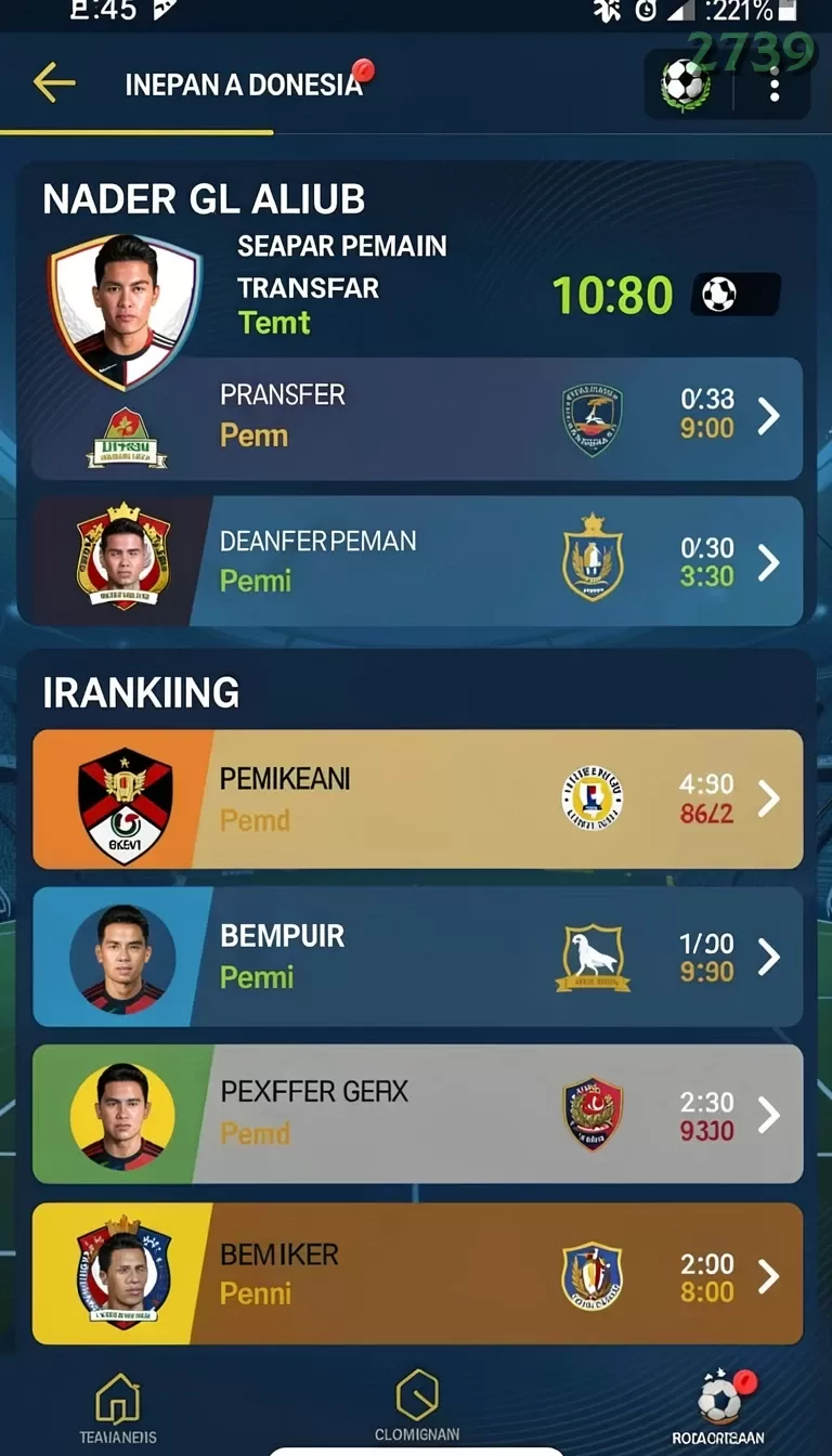 Cuplikan layar QTGAME — halaman utama