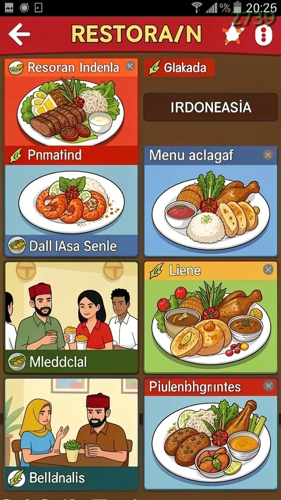 Cuplikan layar GURITA4D — halaman utama
