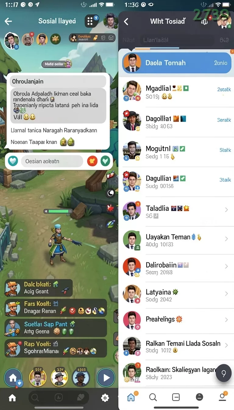 Cuplikan layar 99RTP — aktivitas