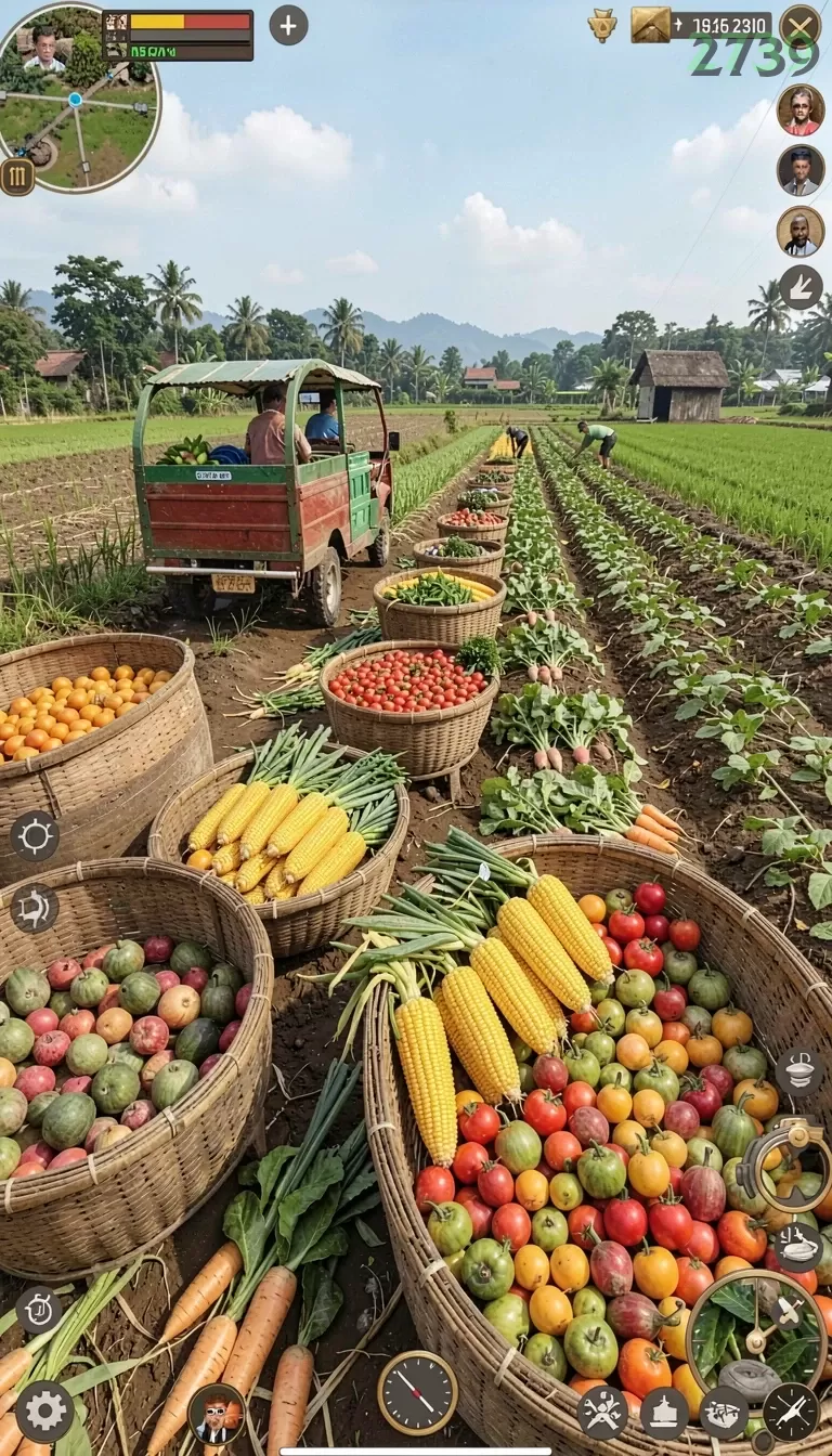 Cuplikan layar RP667 — menu navigasi